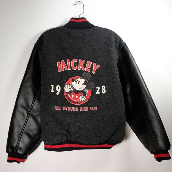 Disney Other - Disney Store Exclusive Mickey Varsity Jacket NWT S